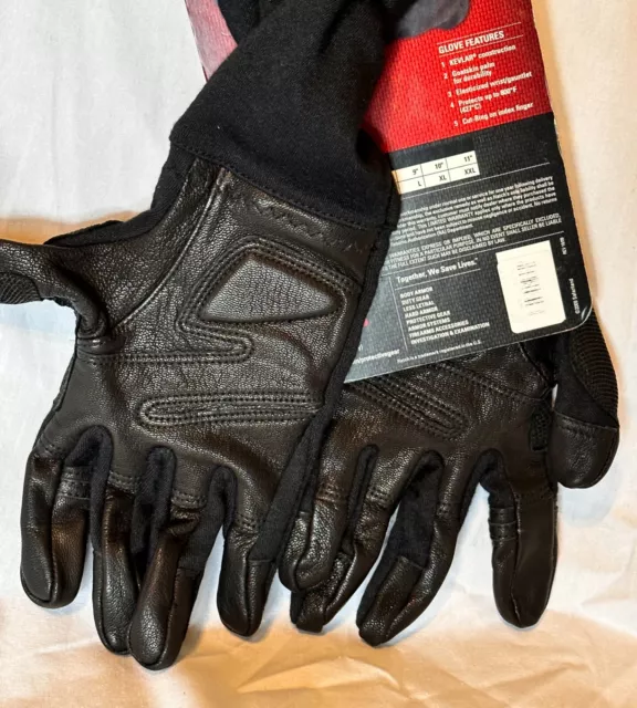 Hatch Gloves Operator SOG-600 Glove Pair Black XLarge