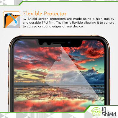 2x IQ Shield Anti-Glare Screen Protector for Motorola Moto G60S 2