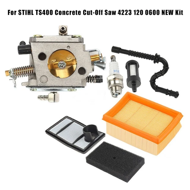 Kit Filtre à Air + Démarreur Pour Tronçonneuse Béton TS410, TS420, TS480i, TS500i - Remplace OEM 4238 190 0300