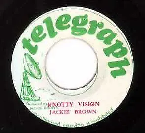 Jackie Brown - Knotty Vision, 7", (Vinyl)