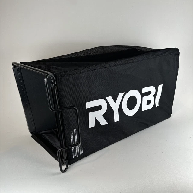 RYOBI NEW OEM Grass Catcher Bag and Frame for 40v Cordless Lawn Mower