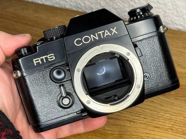 Contax RTS analog Kamera Leder neu.