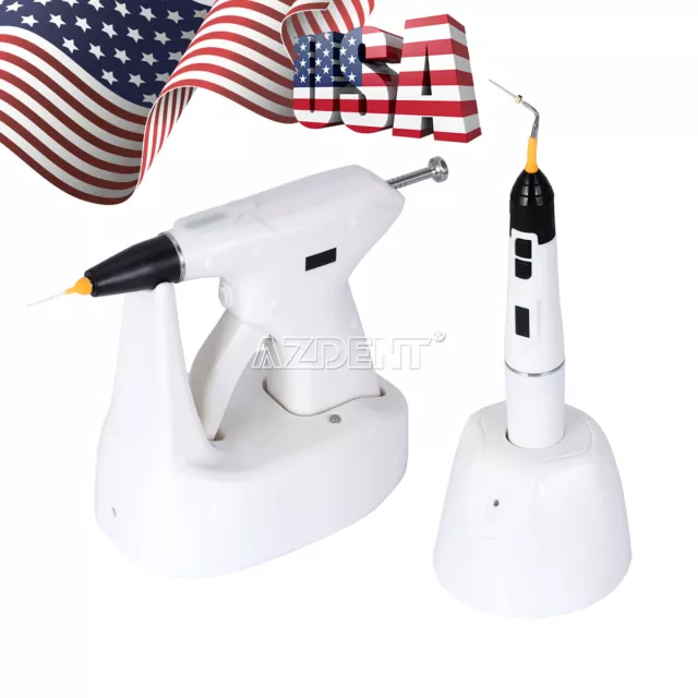 Dental Endodontic Obturation System Gun Heated Pen SY-FILL Percha Gutta Tips