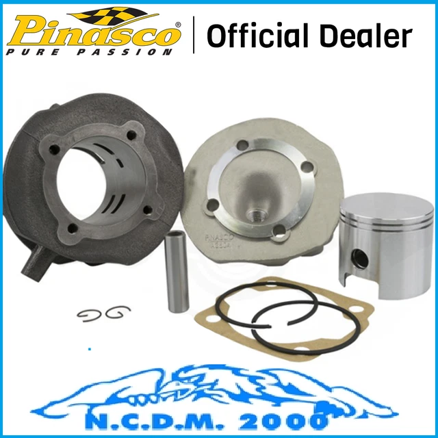 Cylindre De Groupe Thermique Pour Vespa 50 Special - Piaggio D'origine En Fonte, Occasion