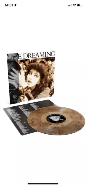 KATE BUSH LP The Dreaming SMOKEY COLOURED VINYL Remastered 2023 NEW Sealed