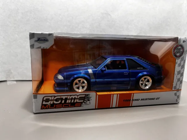 Jada 1989 Ford Mustang GT Foxbody Diecast 1:24