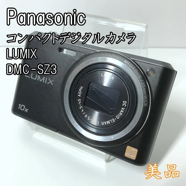 Panasonic DMC-SZ3 デジカメ LUMIX DMC-SZ3 Panasonic Lumix DMC-SZ3