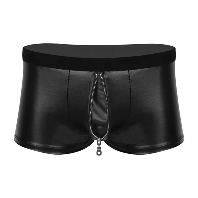 UNISEX SEXY MEN'S Wet Look PVC Leather Full Body Bodysuit Leotard Costume  $20.65 - PicClick