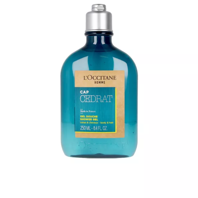 Higiene L'Occitane En Provence hombre CAP CEDRAT shower gel 250 ml