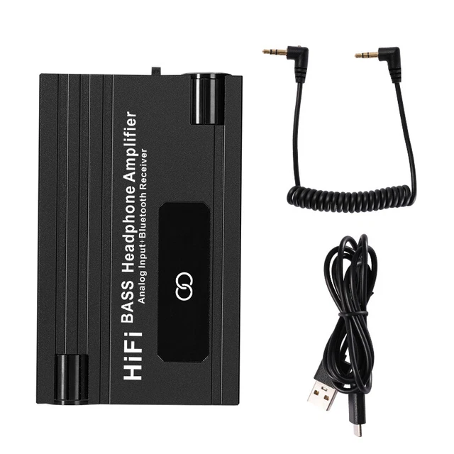 Amplificateur De Casque Portable PM1 - Moniteur Audio Pour DJ, Monitoring Scène - Entrée 3.5mm, Métal