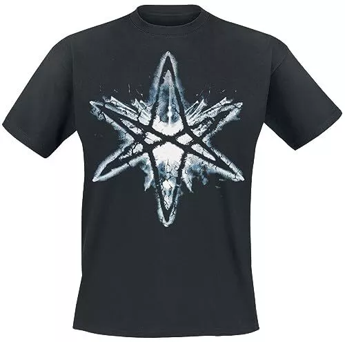 BRING ME THE HORIZON FROSTED HEX T-Shirt NUOVO