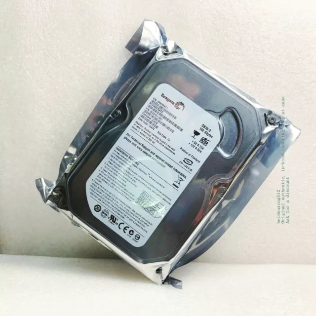 Seagate 160GB 3.5"  ST3160215ACE 7200RPM  2MB IDE Desktop Hard Drive