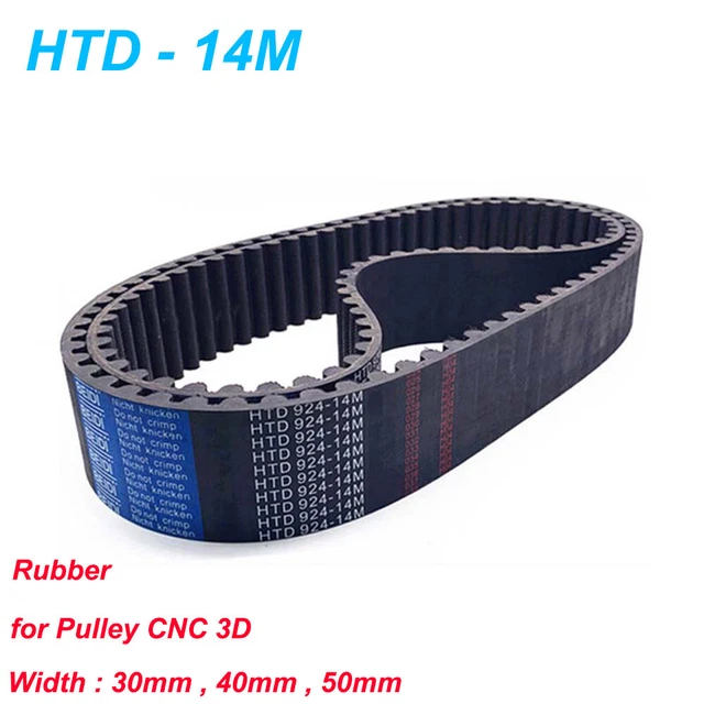 Black Strap 1792-14M Closed-Loop Belt, W=35/40/45/55/70mm
