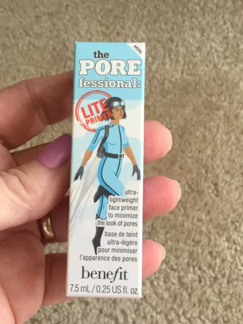Benefit the POREfessional 0.25 oz by Benefit NIB Face Primer to Minimize Look Po Benefit the POREfessional 0.25 oz by Benefit NIB Face Primer to Minimize Look Po