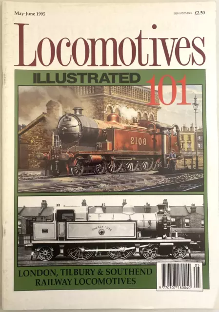 Locomotives Illustrated # Number 101. May 1995.  Very Good Condition.