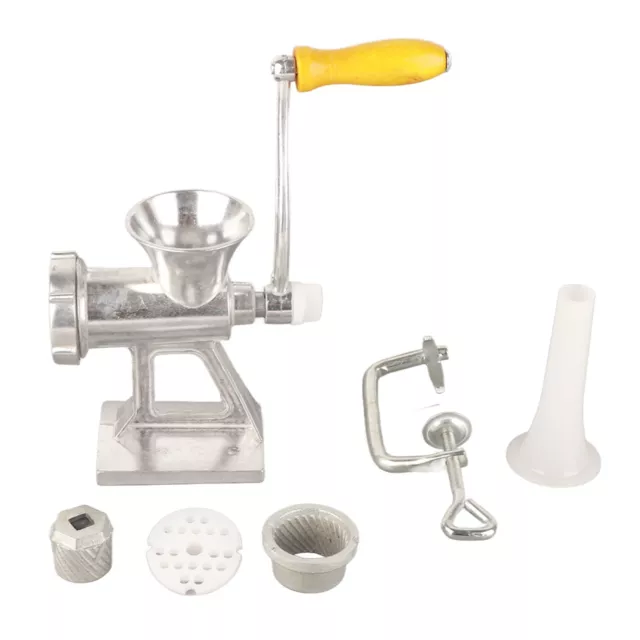 Kitchen Manual Meat Grinder Hand Operated Beef Noodle Pasta Mincer Sausage Maker