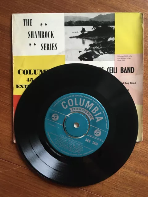 Columbia Single Vinyl Schallplatten Musik Gallowglass Ceili Band Vintage Music 3