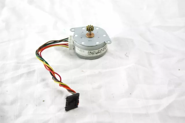 HP DesignJet 2500CP Printer NMB TA7320C Bail Stepper Motor C4704-60040