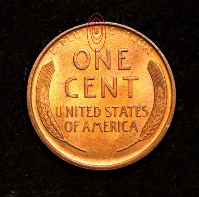 1910 Lincoln Wheat Cent  Gem BU+++++Red