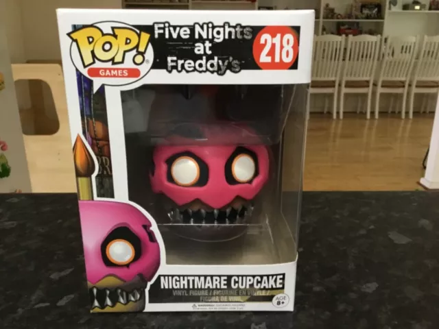 Five Nights At Freddy's - Nightmare Cupcake - Bitty POP! action figure 218