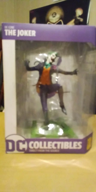 DC Collectables The JOKER 1/10 scale (purple) limited edition