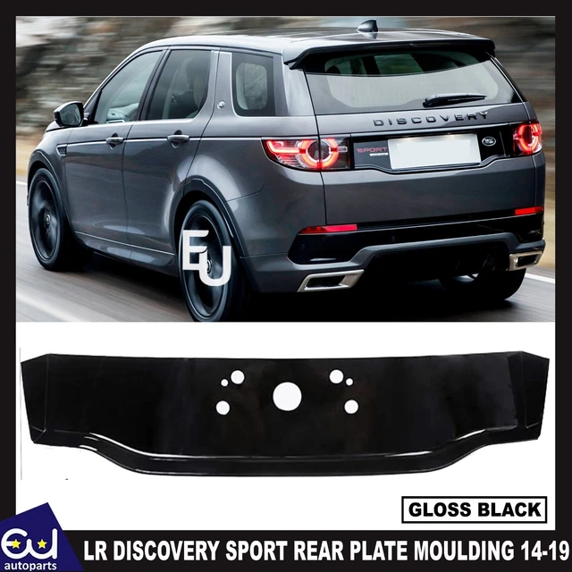 Number Plate Moduling DYNAMIC STYLE REAR Number Plate Moulding For Land Rover Discovery Sport ...