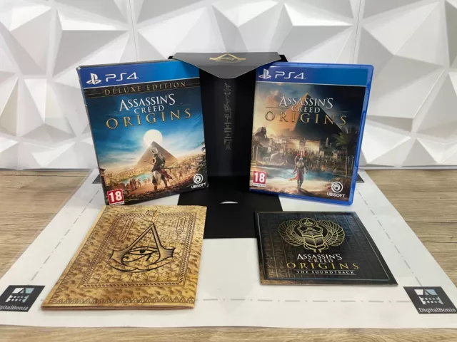 Assassin's Creed Origins PS4 PlayStation4 gioco videogioco ezio auditore mappa