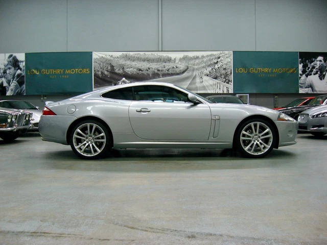 2007 Jaguar XK X150 4.2L V8 Coupe