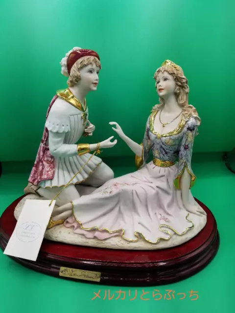 Capodimonte VITTORIO SABADIN Porcelain Figurine sculpture