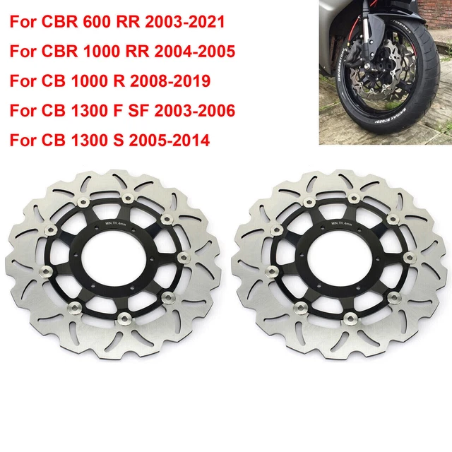 BRAKINGフローティングローターCBR1000 CBR600 CB1300