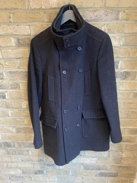 Allsaints on sale dowth coat