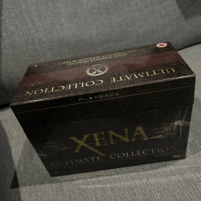 XENA WARRIOR PRINCESS The Complete Series Ultimate Collection Dvd Box
