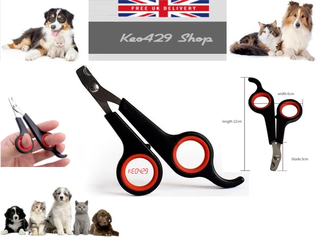 Tagliaunghie cane cucciolo gatto artiglio piccolo tagliaunghie forbici facile da usare