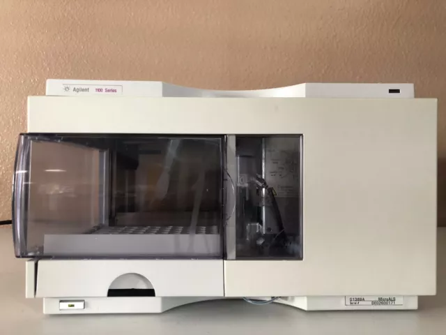 Agilent 1100 Séries Hplc G1389A Micro Als Échantillonneur Automatique