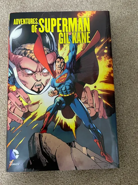 DC COMICS ADVENTURES OF SPUERMAN by GIL KANE Deluxe HARDCOVER Justice League