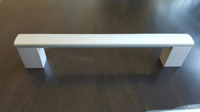 Hettich Cabinet Hardware Brushed Aluminum  Kitchen Cabinet Handles Hardware US