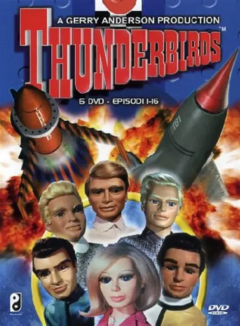 Thunderbirds Box #01 (Eps 01-16) (6 Dvd) (Regione 2 PAL) - AA.VV.