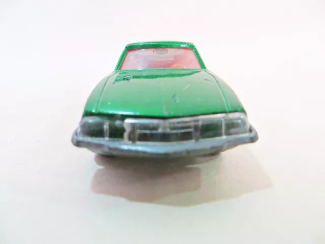 Tomy Tomica F34 'Citroen Sm' Green. 1:66. Excellent. Japan. Rare. 2