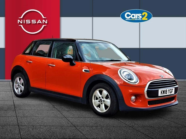 2018 MINI HATCHBACK 1.5 Cooper II 5dr Auto Hatchback Petrol Automatic