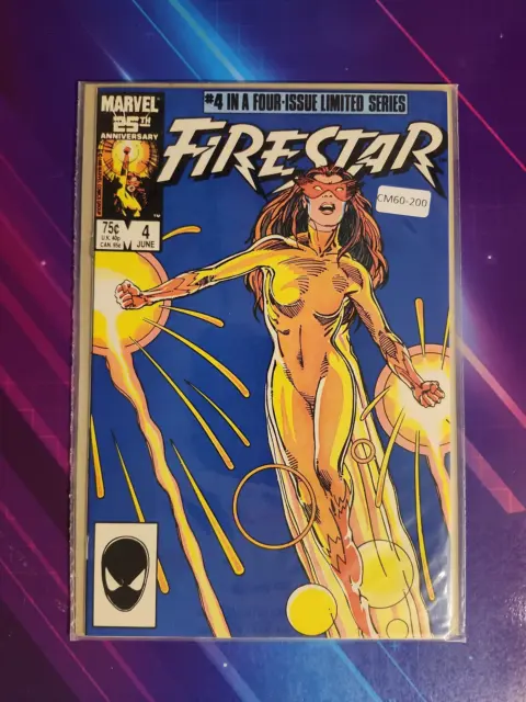 Firestar #4 Mini High Grade Marvel Comic Book Cm60-200