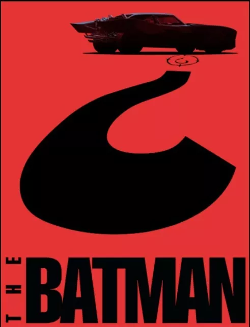 AMC THE BATMAN (2022) - LIMITED EDITION COMMON POSTER 5 - Highly Coveted
