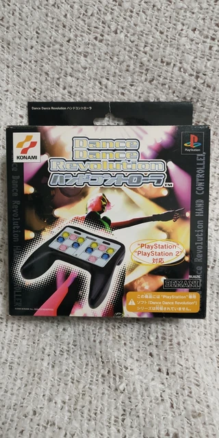 Dance Dance Revolution PS1 Very Rare Control Pad Boxed Konami
