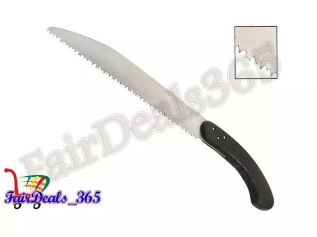 Saw With Fixed Handle,460Mm Hi-Carbon Steel Blades For Cutting &Pruning Branches