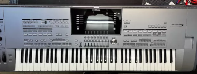 Yamaha Tyros 5-76 Tasten Keyboard Demoteil mit Expansion Packs