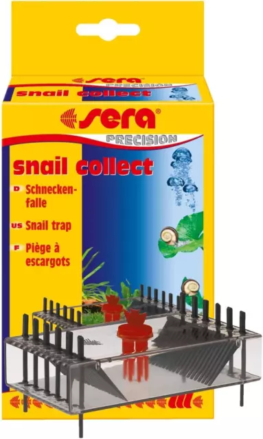 Sera Trappola per Lumache Snail Collect - Accessori per Acquari