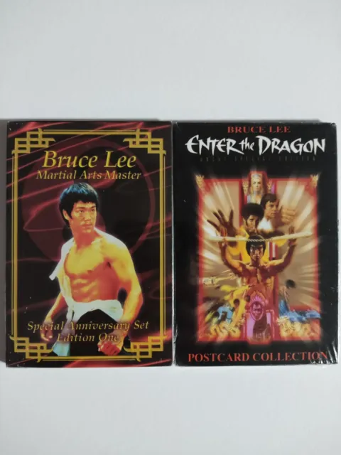 Bruce Lee Collectable Postcard Sets of 9