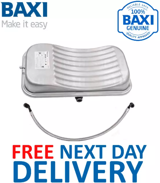 Baxi Neta-Tec/ Megaflo/ Ecoblue/ 124/128 7L Expansion Vessel 720759301 Origine