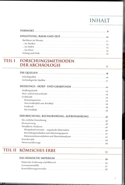 Die Baiuvaren Archäologie und Geschichte Haas-Gebhard, Brigitte: 3