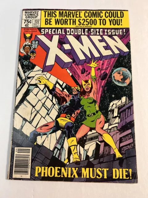 The X-Men #137 1980 Marvel Comics Death of Phoenix Byrne & Claremont