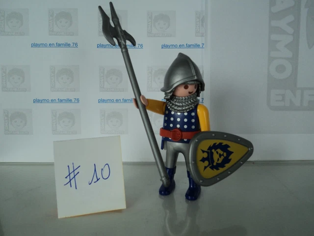 PLAYMOBIL vintage médiéval support et lanterne châteaux maisons 3440